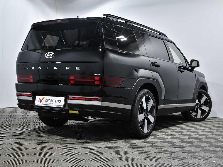 Hyundai Santa Fe, 2024 - вид 4