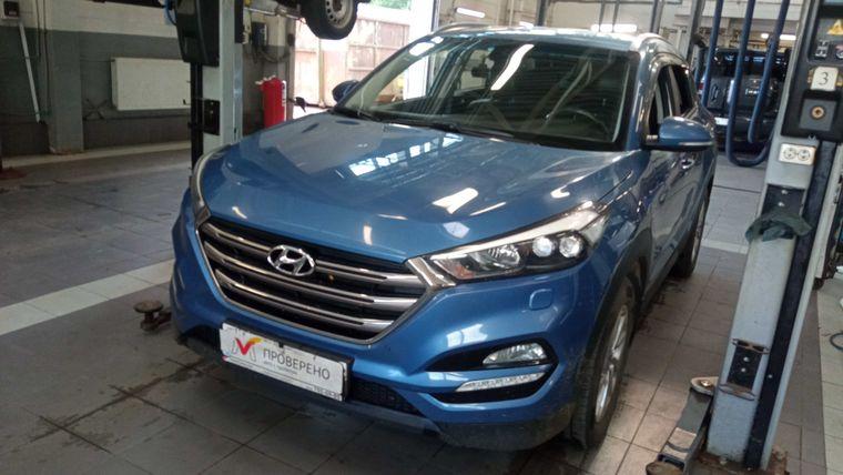 Hyundai Tucson 2016 года, 130 374 км - вид 1