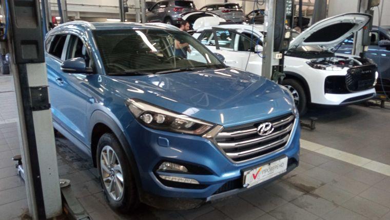 Hyundai Tucson 2016 года, 130 374 км - вид 2