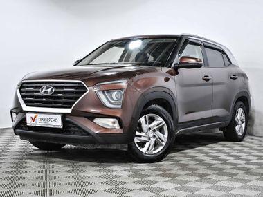 Hyundai Creta 2021 года, 83 972 км - вид 1