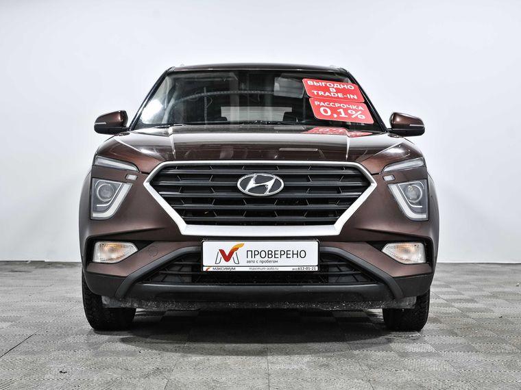 Hyundai Creta 2021 года, 83 972 км - вид 2