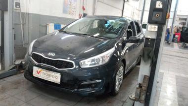 Kia Ceed 2018 года, 108 866 км - вид 1