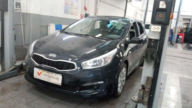 Kia Ceed 2018 года, 108 866 км - вид 1