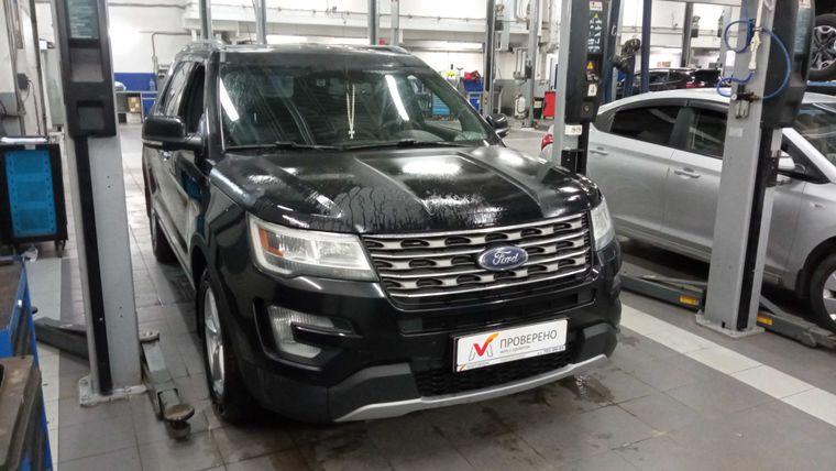 Ford Explorer 2016 года, 149 181 км - вид 2