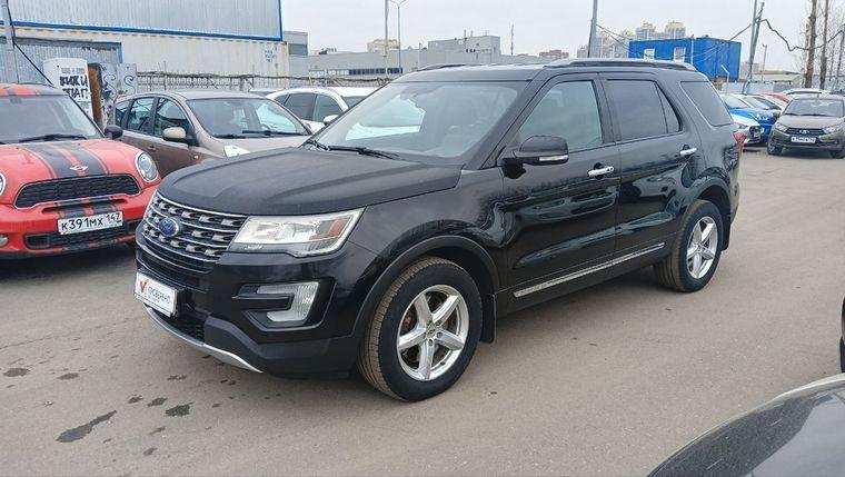 Ford Explorer, 2016