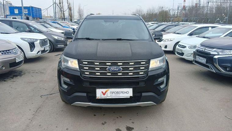 Ford Explorer, 2016 - вид 1