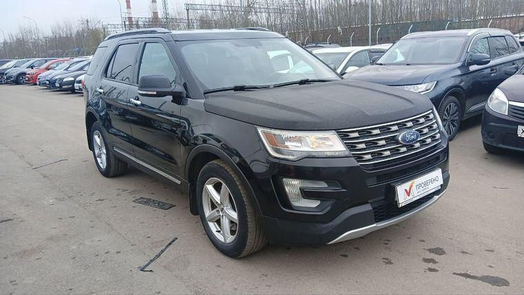 Ford Explorer, 2016 - вид 2