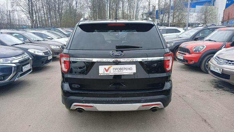 Ford Explorer, 2016 - вид 4