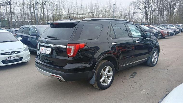 Ford Explorer, 2016 - вид 3