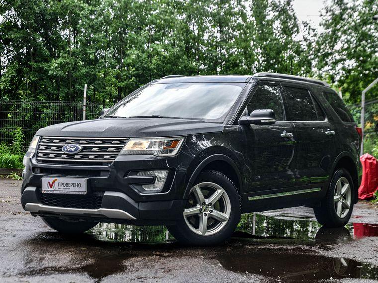 Ford Explorer, 