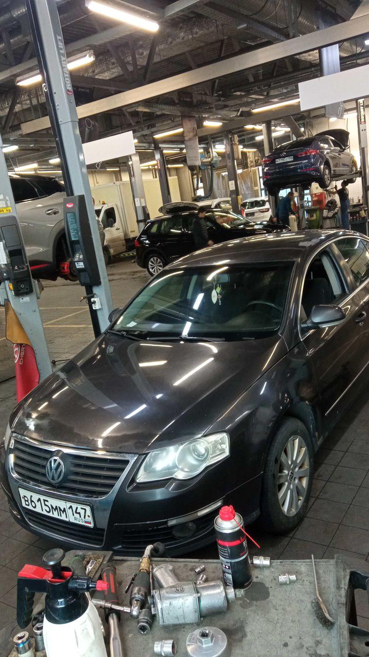 Volkswagen Passat, 2008 - вид 1