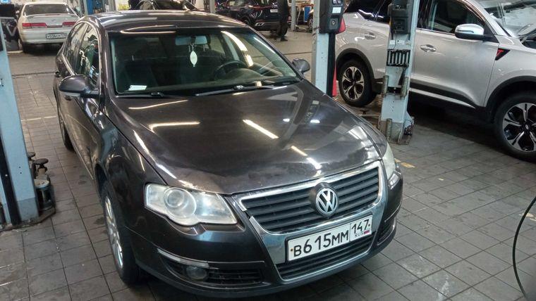 Volkswagen Passat, 2008