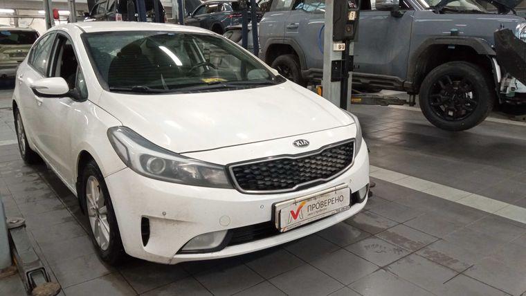 Kia Cerato 2017 года, 165 426 км - вид 2