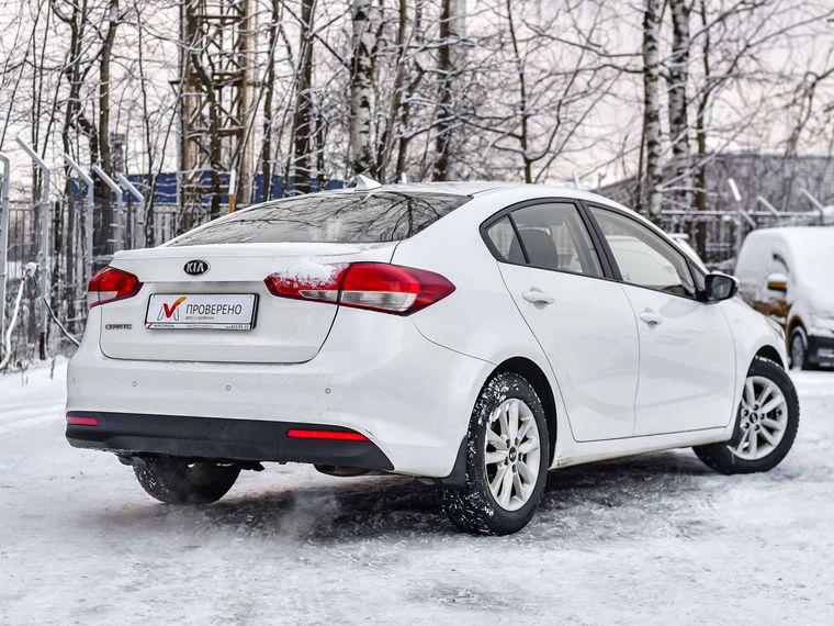 Kia Cerato 2017 года, 165 426 км - вид 2