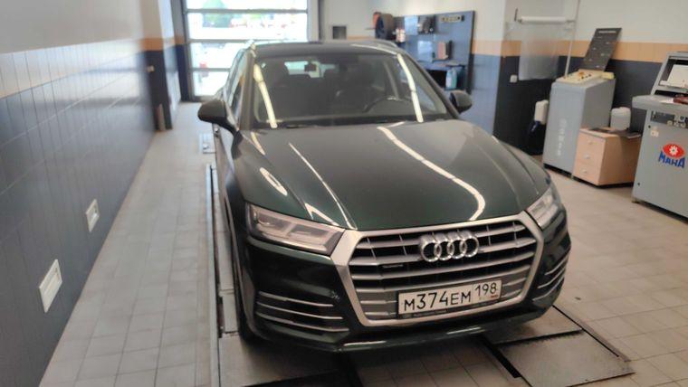Audi Q5 2017 года, 57 390 км - вид 1