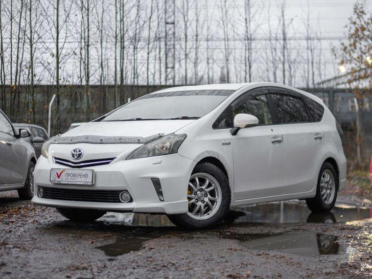 Toyota Prius Alpha, 