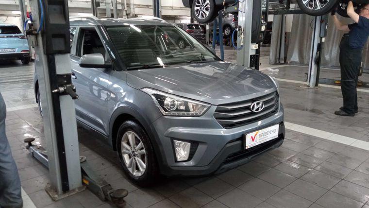 Hyundai Creta 2019 года, 151 613 км - вид 2