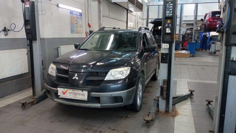 Mitsubishi Outlander 2007 года, 119 767 км - вид 1