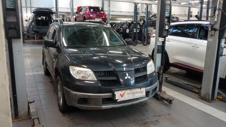 Mitsubishi Outlander 2007 года, 119 767 км - вид 2