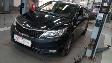 Kia Rio 2015 года, 458 824 км - вид 1