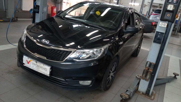 Kia Rio 2015 года, 458 824 км - вид 1