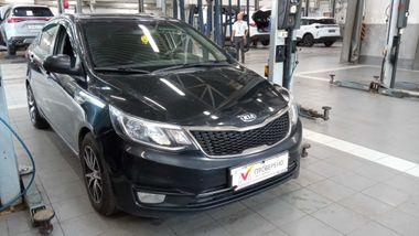 Kia Rio 2015 года, 458 824 км - вид 2