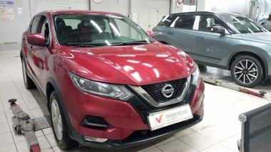 Nissan Qashqai 2019 года, 115 608 км - вид 2