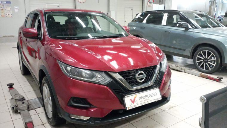 Nissan Qashqai 2019 года, 115 608 км - вид 2