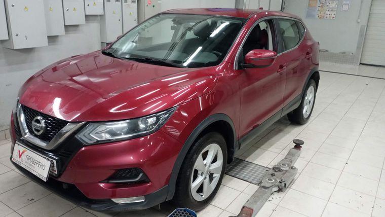Nissan Qashqai 2019 года, 115 608 км - вид 1