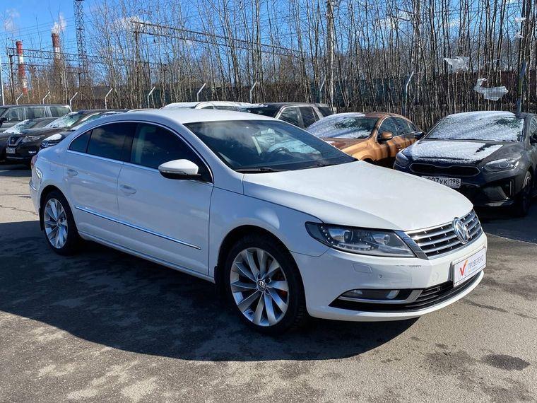 Volkswagen Passat CC, 2013 - вид 2