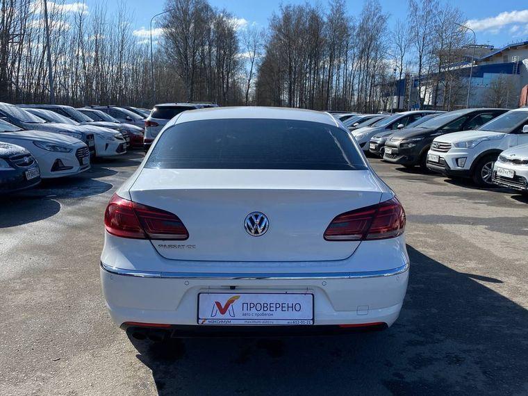 Volkswagen Passat CC, 2013 - вид 4