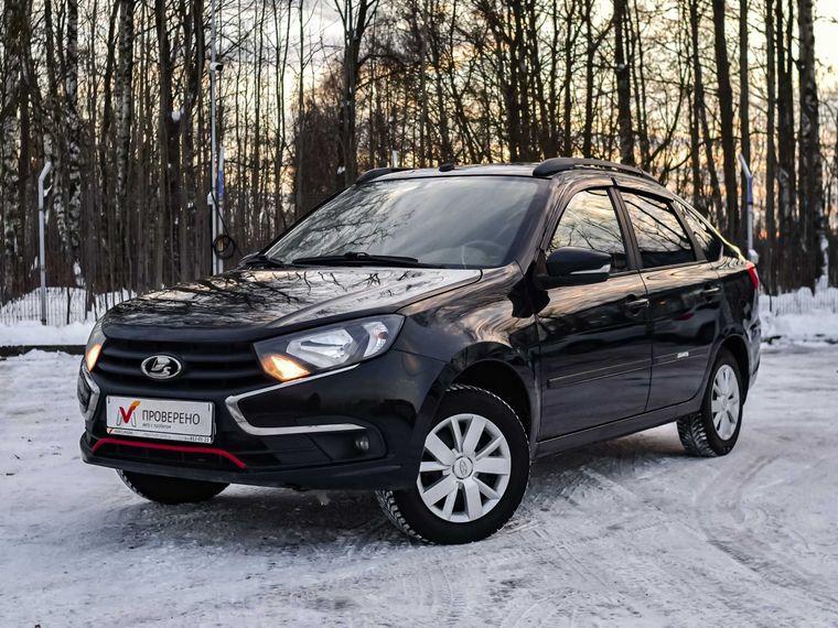 ВАЗ (LADA) Granta 2023 года, 56 631 км - вид 1