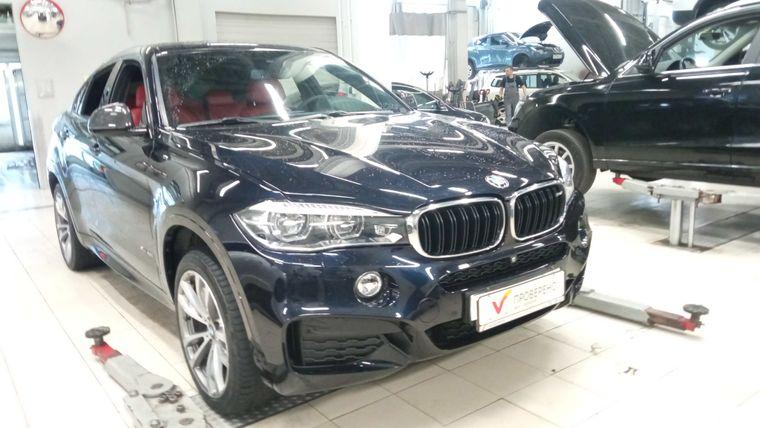 BMW X6 2017 года, 68 001 км - вид 2