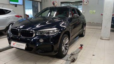 BMW X6 2017 года, 68 001 км - вид 1
