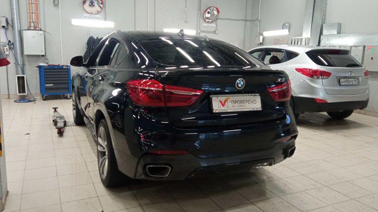 BMW X6,  - вид 3