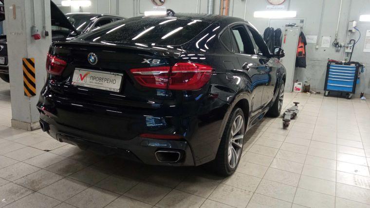 BMW X6,  - вид 2