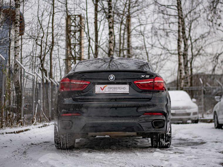 BMW X6,  - вид 3