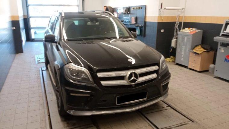 Mercedes-Benz GL-класс, 