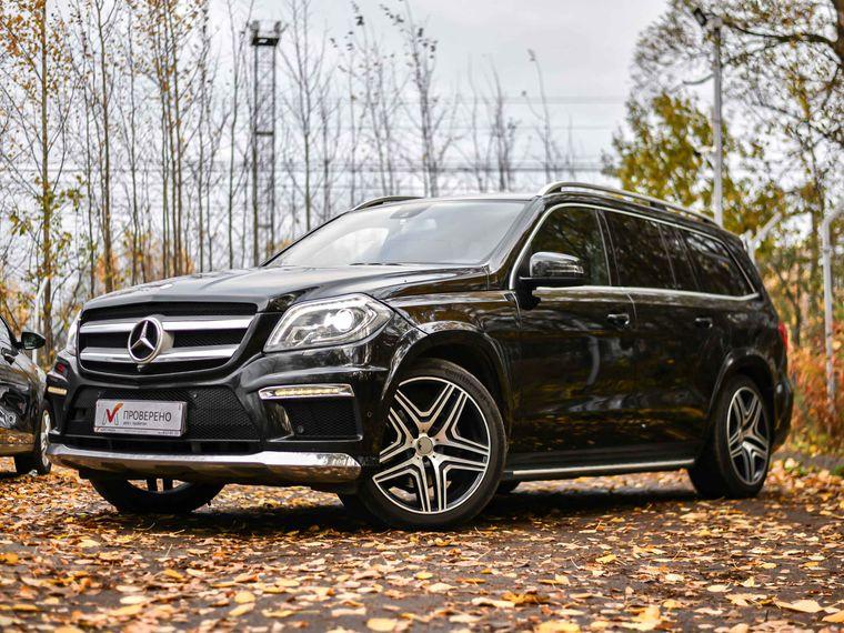 Mercedes-Benz GL-класс, 