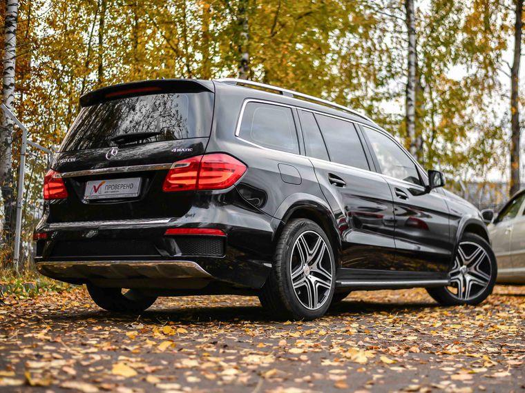 Mercedes-Benz GL-класс,  - вид 1