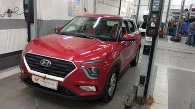 Hyundai Creta 2021 года, 136 468 км - вид 1