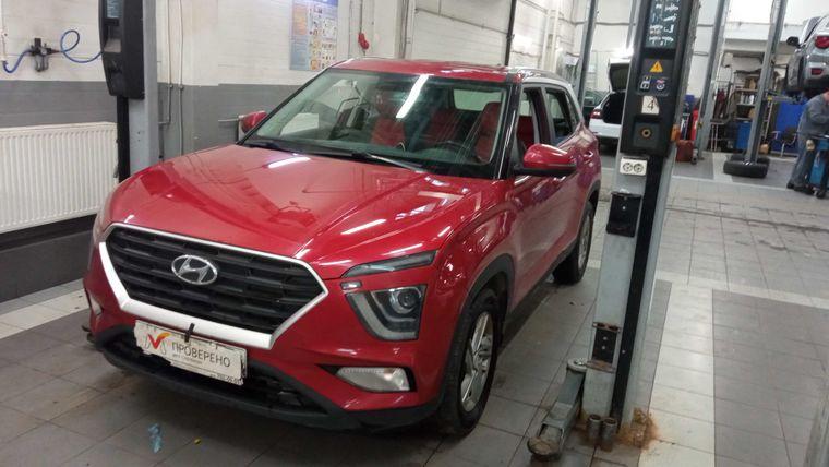 Hyundai Creta 2021 года, 136 468 км - вид 1