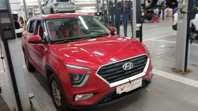 Hyundai Creta 2021 года, 136 468 км - вид 2