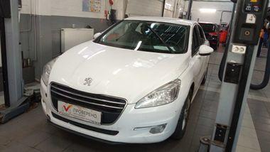 Peugeot 508 2012 года, 209 724 км - вид 1