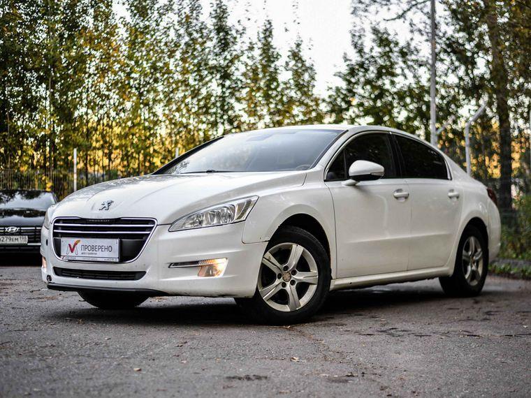 Peugeot 508, 