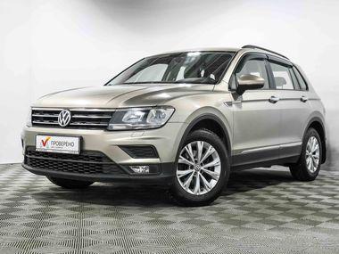 Volkswagen Tiguan 2018 года, 93 206 км - вид 2