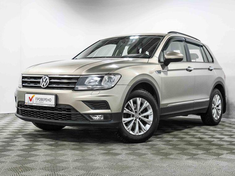 Volkswagen Tiguan 2018 года, 93 206 км - вид 2