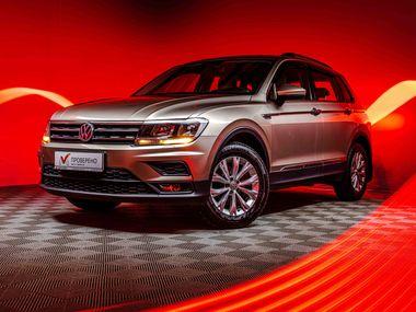 Volkswagen Tiguan 2018 года, 93 206 км - вид 1