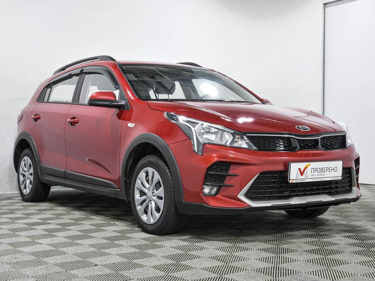 KIA Rio X, 2021 - вид 2