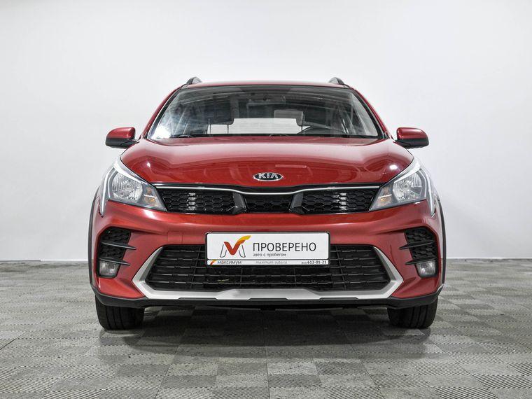 KIA Rio X, 2021 - вид 1